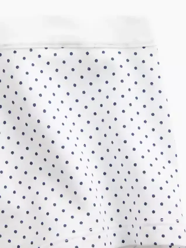 Shorty in morbidissimo cotone biologico elasticizzato