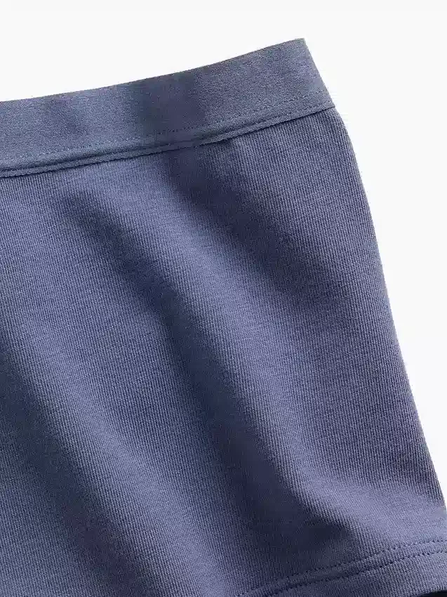 Shorty in morbidissimo cotone biologico elasticizzato