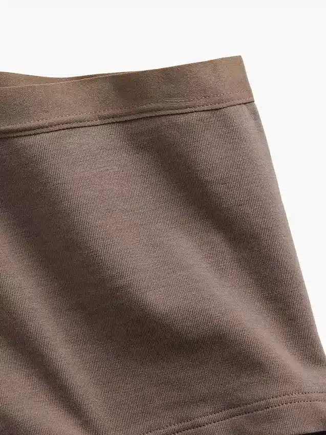 Shorty in morbidissimo cotone biologico elasticizzato