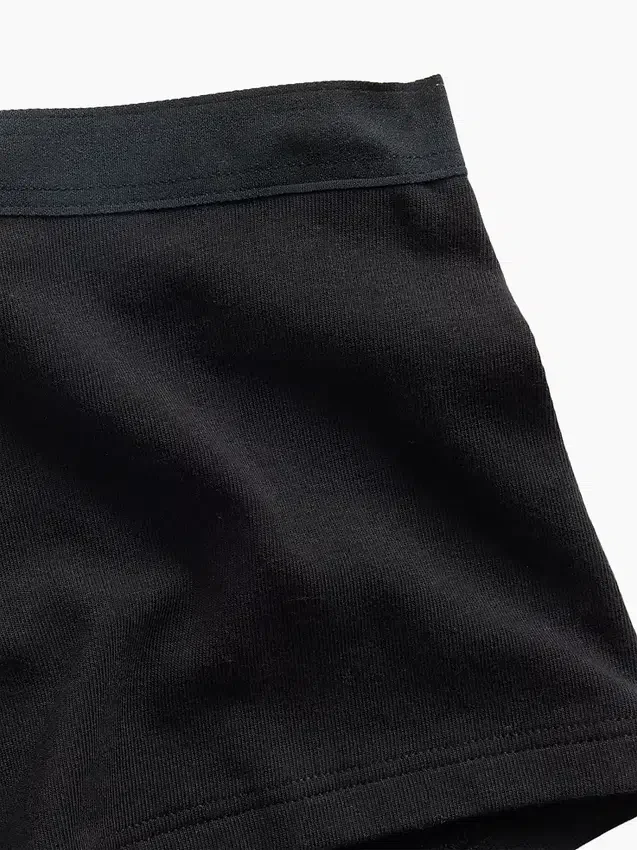 Shorty in morbidissimo cotone biologico elasticizzato