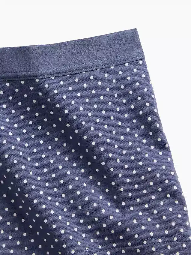 Shorty in morbidissimo cotone biologico elasticizzato