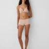 Shorty in morbidissimo cotone biologico elasticizzato