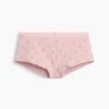 Shorty in morbidissimo cotone biologico elasticizzato