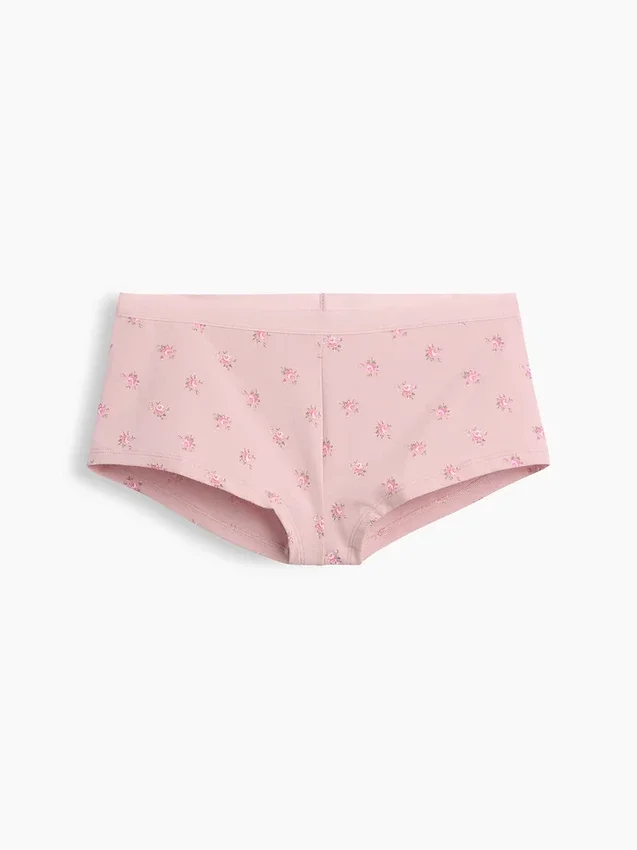 Shorty in morbidissimo cotone biologico elasticizzato
