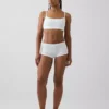 Shorty in morbidissimo cotone biologico elasticizzato