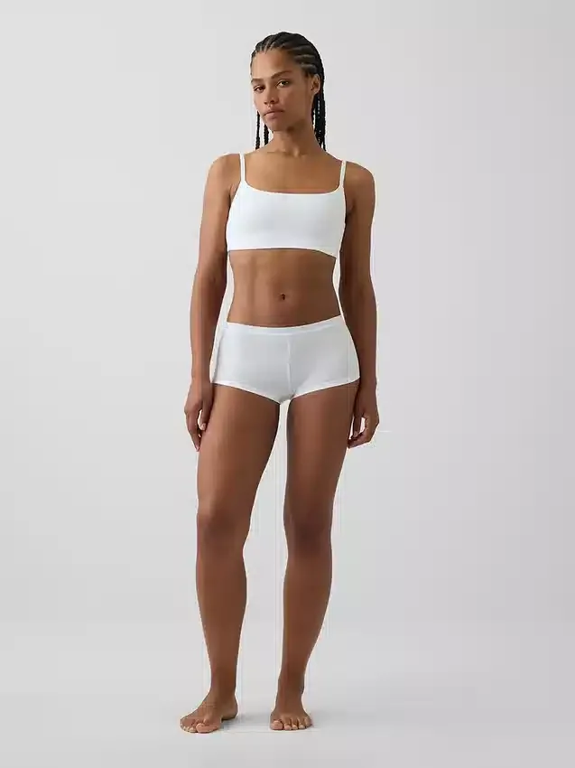 Shorty in morbidissimo cotone biologico elasticizzato