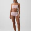 Shorty in morbidissimo cotone biologico elasticizzato
