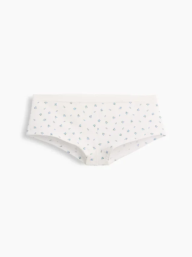 Shorty in morbidissimo cotone biologico elasticizzato