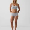 Shorty in morbidissimo cotone biologico elasticizzato