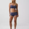 Shorty in morbidissimo cotone biologico elasticizzato