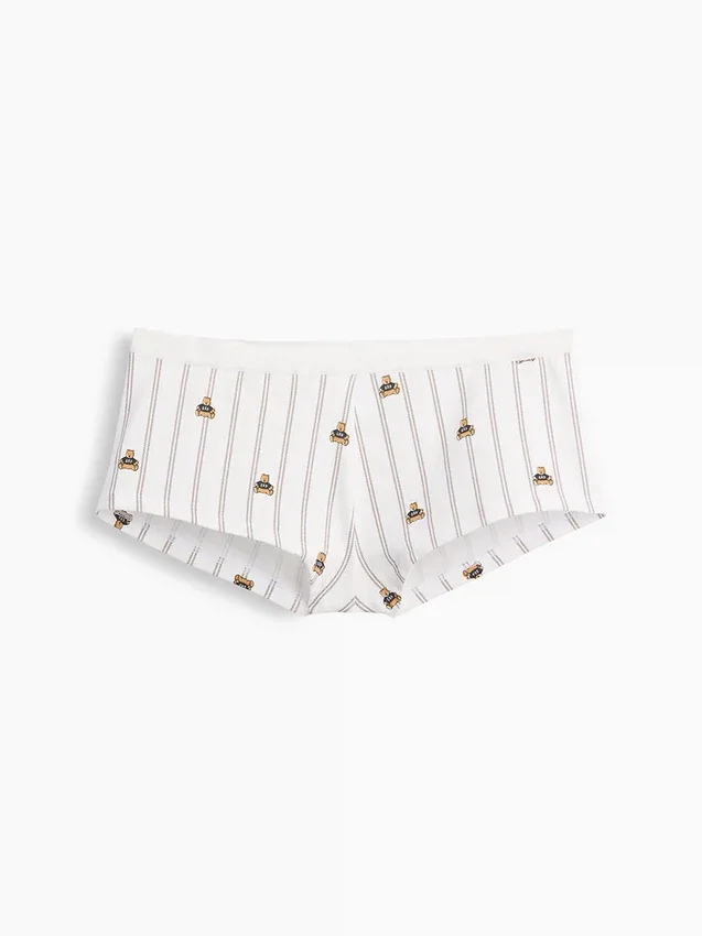 Shorty in morbidissimo cotone biologico elasticizzato