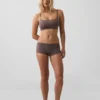 Shorty in morbidissimo cotone biologico elasticizzato