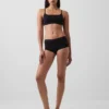 Shorty in morbidissimo cotone biologico elasticizzato