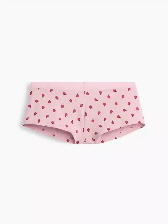 Shorty in morbidissimo cotone biologico elasticizzato