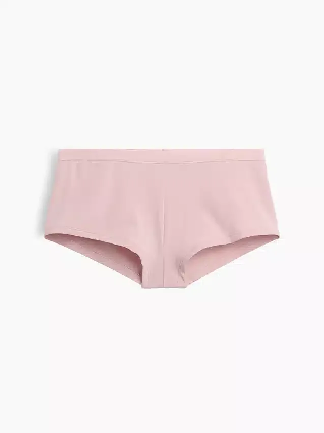 Shorty in morbidissimo cotone biologico elasticizzato