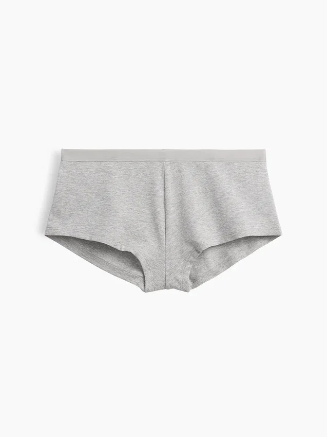 Shorty in morbidissimo cotone biologico elasticizzato