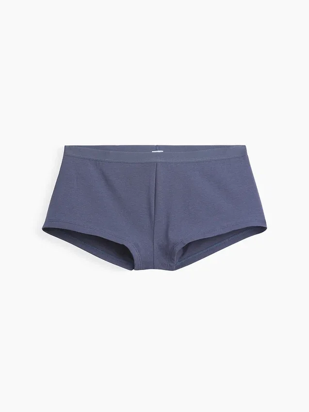 Shorty in morbidissimo cotone biologico elasticizzato