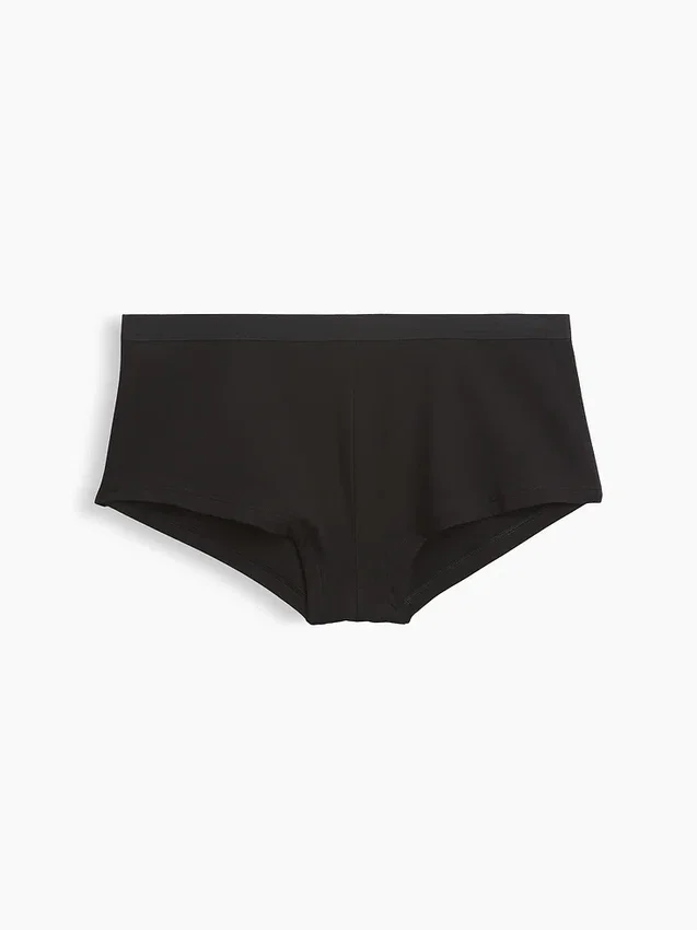 Shorty in morbidissimo cotone biologico elasticizzato