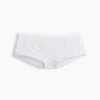 Shorty in morbidissimo cotone biologico elasticizzato