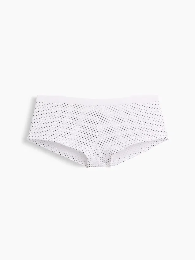 Shorty in morbidissimo cotone biologico elasticizzato