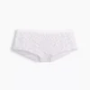 Shorty in morbidissimo cotone biologico elasticizzato