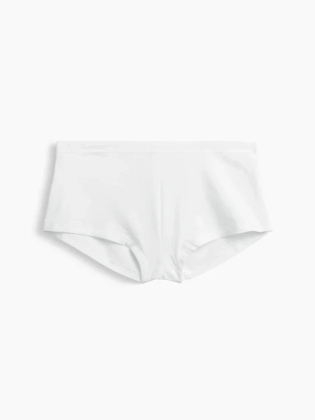 Shorty in morbidissimo cotone biologico elasticizzato