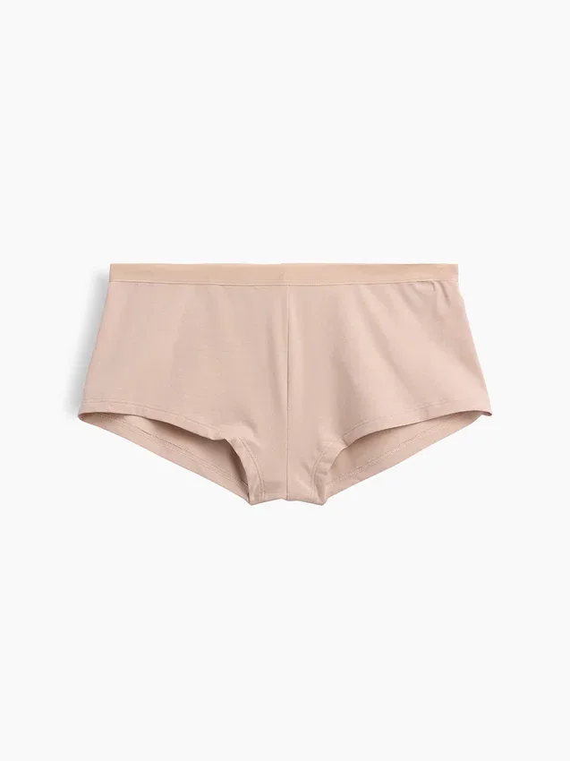 Shorty in morbidissimo cotone biologico elasticizzato