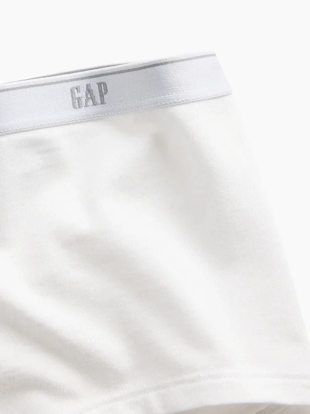 Shorty in morbidissimo cotone biologico elasticizzato con logo