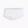 Shorty in morbidissimo cotone biologico elasticizzato con logo