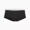 Shorty in morbidissimo cotone biologico elasticizzato con logo