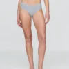 Slip a vita bassa in cotone biologico elasticizzato