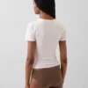 Slip a vita bassa in cotone biologico elasticizzato