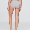 Slip a vita bassa in cotone biologico elasticizzato