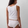 Slip a vita bassa in cotone biologico elasticizzato