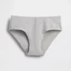 Slip a vita bassa in cotone biologico elasticizzato