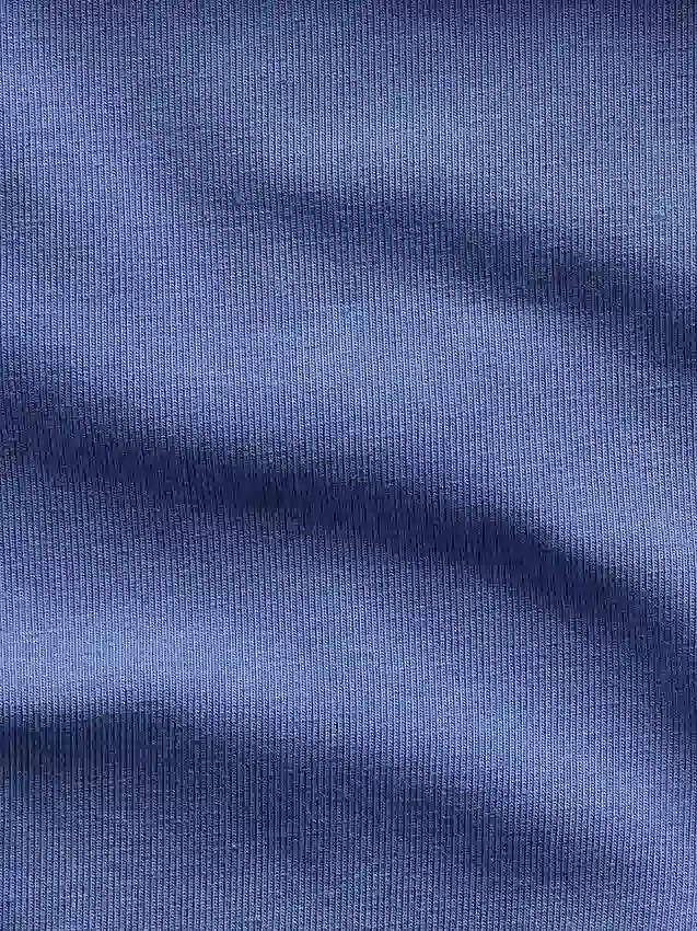 Slip a vita bassa in cotone biologico elasticizzato