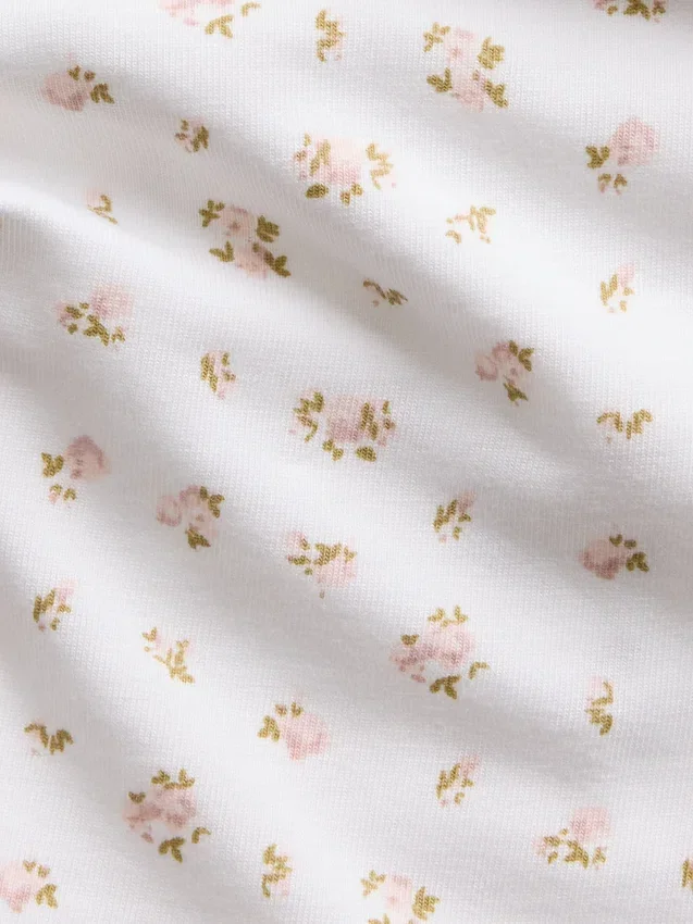 Slip a vita bassa in cotone biologico elasticizzato