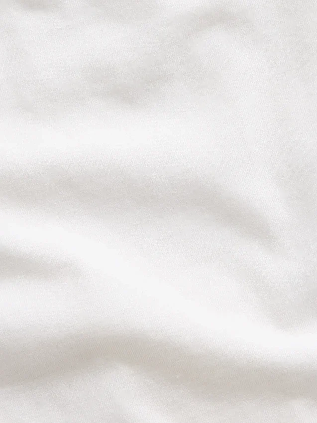 Slip a vita bassa in cotone biologico elasticizzato