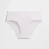 Slip a vita bassa in cotone biologico elasticizzato