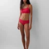 Slip a vita bassa in cotone biologico elasticizzato