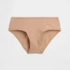 Slip a vita bassa in cotone biologico elasticizzato