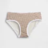 Slip a vita bassa in cotone biologico elasticizzato