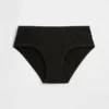 Slip a vita bassa in cotone biologico elasticizzato