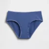 Slip a vita bassa in cotone biologico elasticizzato
