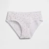 Slip a vita bassa in cotone biologico elasticizzato
