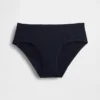 Slip a vita bassa in cotone biologico elasticizzato
