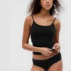 Slip a vita bassa in cotone biologico elasticizzato (confezione da 3)