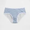 Slip a vita bassa in cotone biologico elasticizzato (confezione da 3)