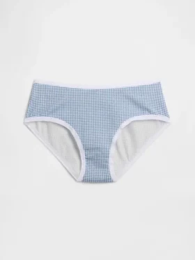 Slip a vita bassa in cotone biologico elasticizzato (confezione da 3)
