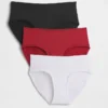 Slip a vita bassa Secondskin (confezione da 3)